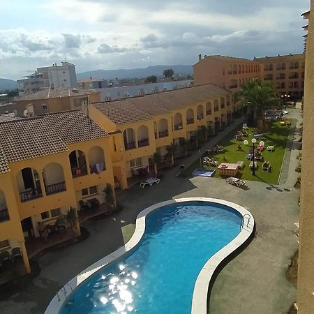 Apartamento Duplex En Primera Linea De Playa Пеніскола Екстер'єр фото