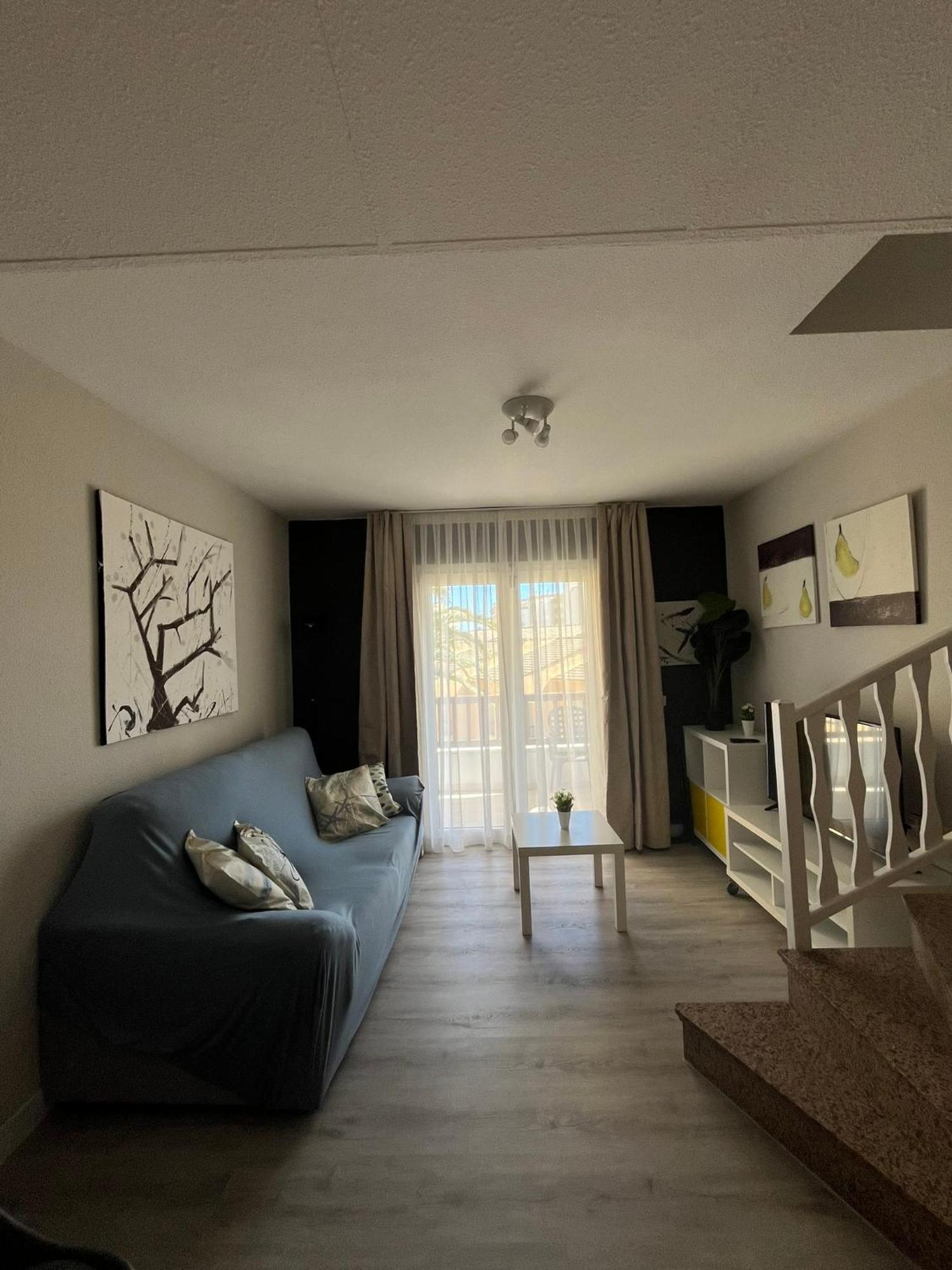 Apartamento Duplex En Primera Linea De Playa Пеніскола Екстер'єр фото