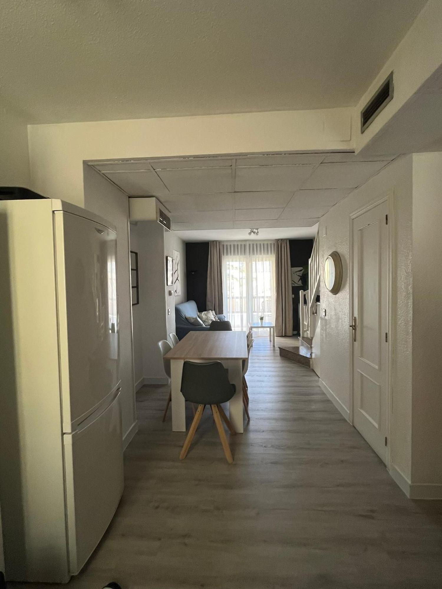 Apartamento Duplex En Primera Linea De Playa Пеніскола Екстер'єр фото