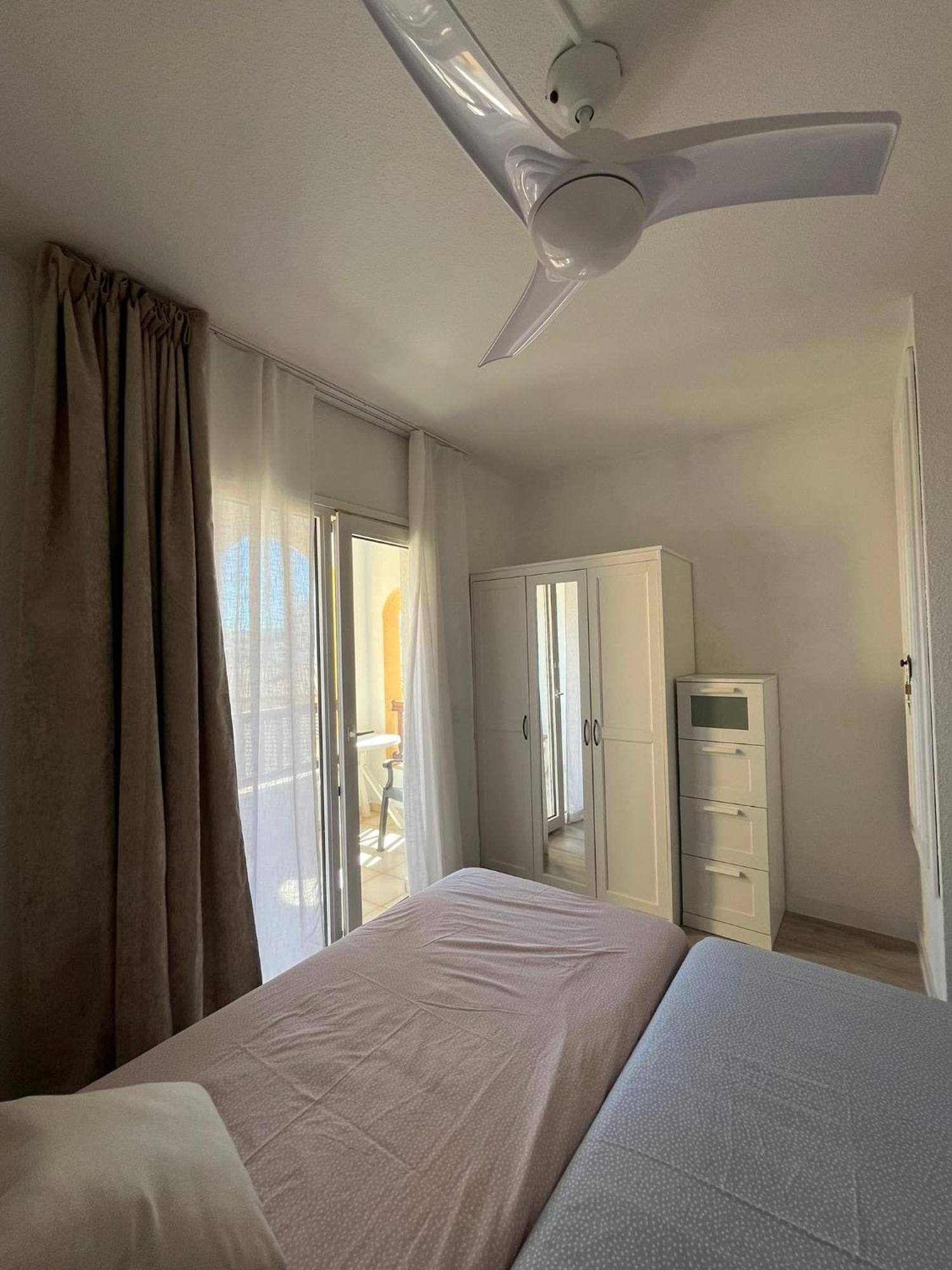 Apartamento Duplex En Primera Linea De Playa Пеніскола Екстер'єр фото