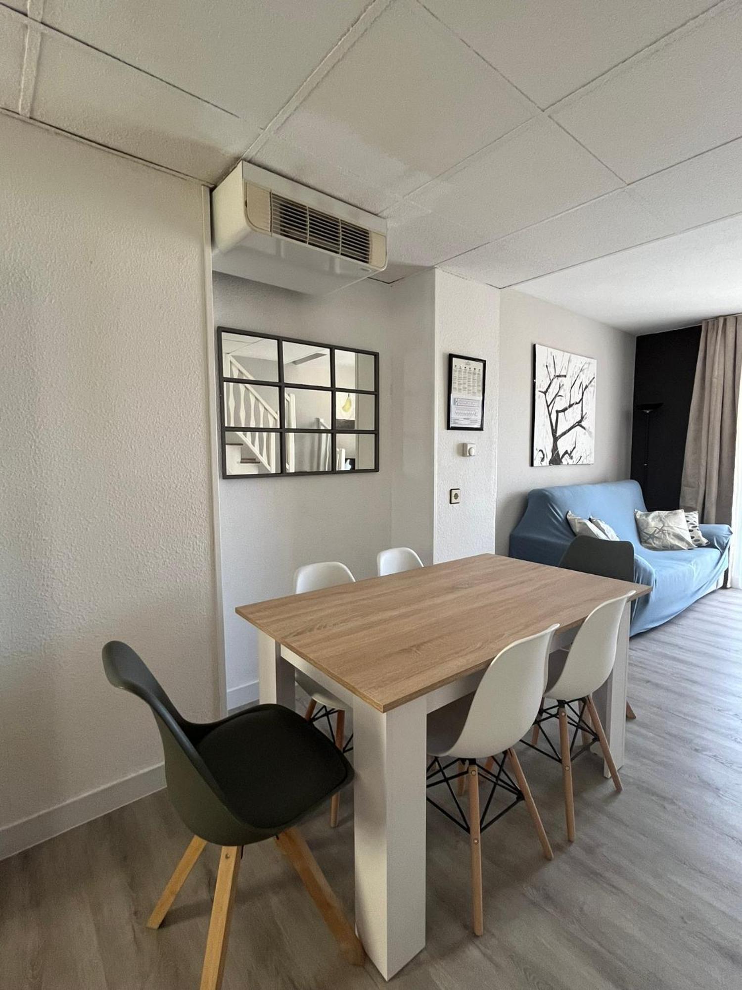 Apartamento Duplex En Primera Linea De Playa Пеніскола Екстер'єр фото