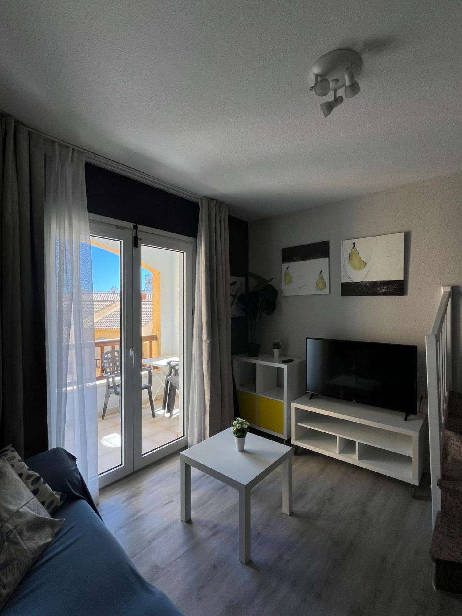 Apartamento Duplex En Primera Linea De Playa Пеніскола Екстер'єр фото