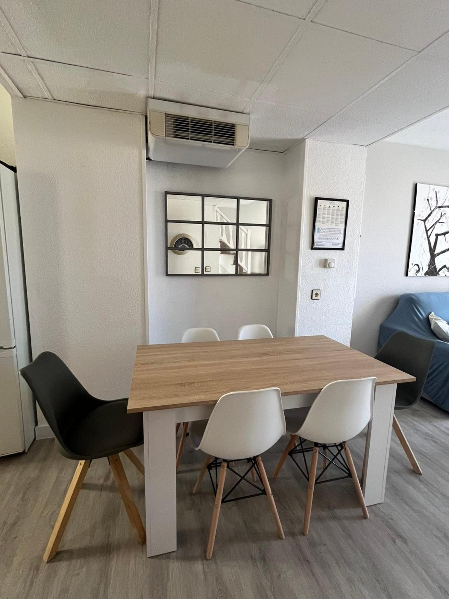 Apartamento Duplex En Primera Linea De Playa Пеніскола Екстер'єр фото