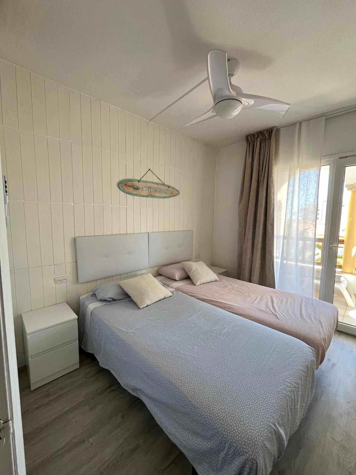 Apartamento Duplex En Primera Linea De Playa Пеніскола Екстер'єр фото