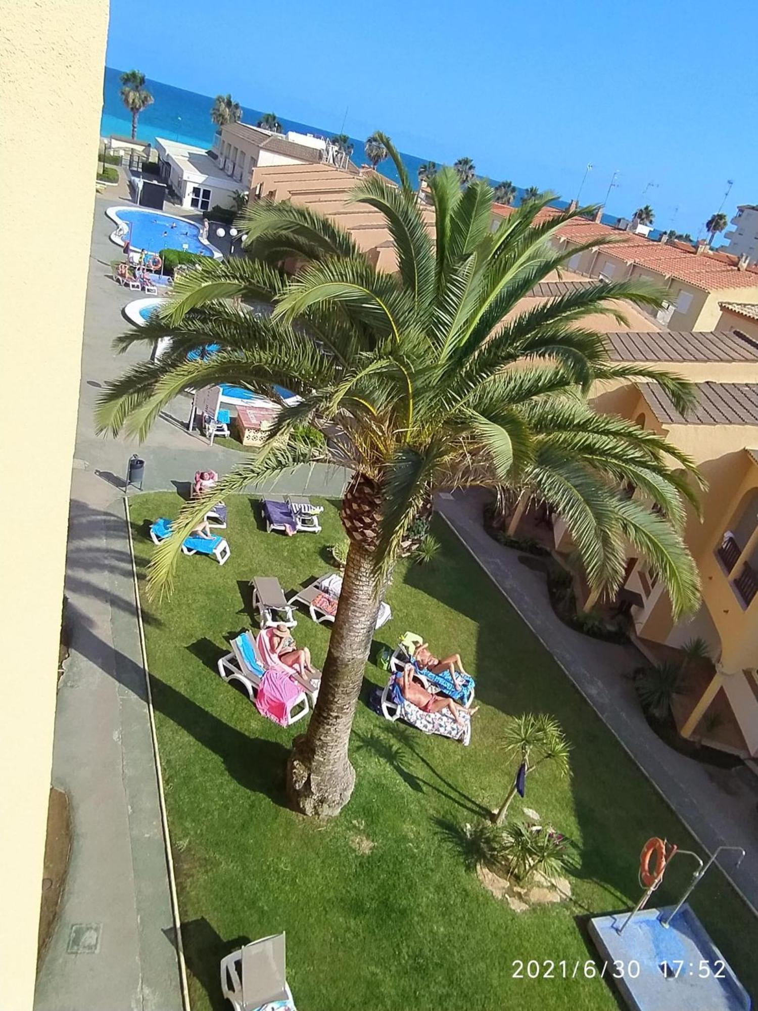 Apartamento Duplex En Primera Linea De Playa Пеніскола Екстер'єр фото
